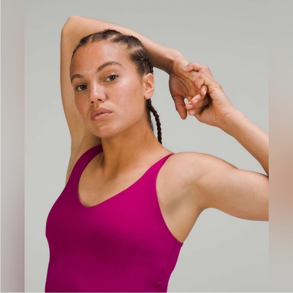 Lululemon Align Tank Top in Magenta Purple Size 4 - Picture 3 of 8